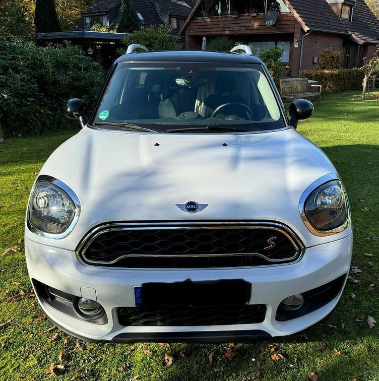 Gebraucht Mini Countryman 192 PS (141 kW) 2017 Weiß SUV