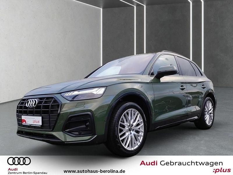 Gebraucht Audi Q5 S-Line 163 PS (119 kW) 2024 Grün SUV