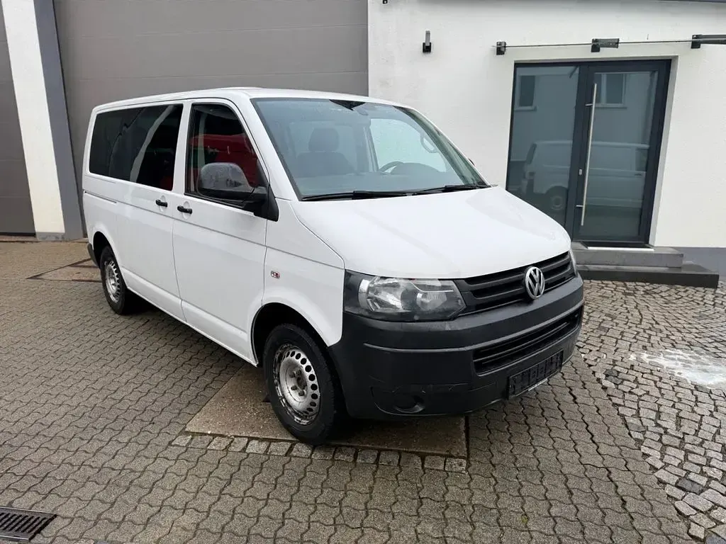 Gebraucht VW Transporter 102 PS (75 kW) 2014 Weiß Van