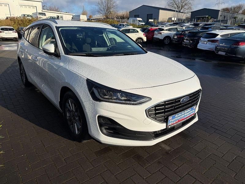 Gebraucht Ford Focus Titanium X 116 PS (85 kW) 2023 Weiß Kombi
