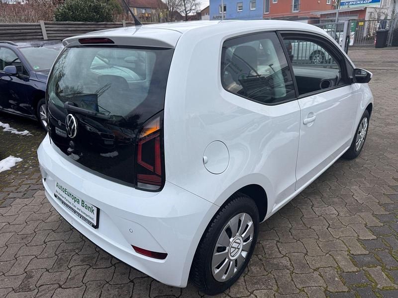 Gebraucht VW up! move up! 65 PS (47 kW) 2021 Weiß Kleinwagen