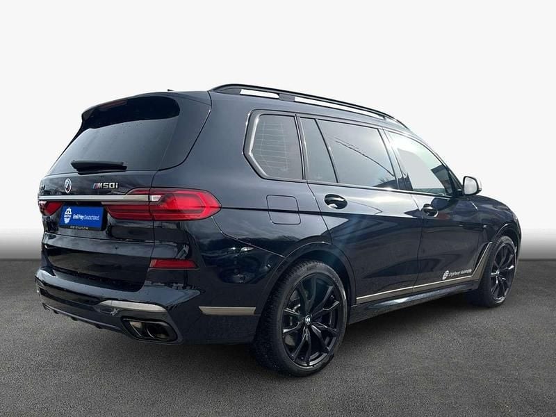 Gebraucht BMW X7 Efficient Dynamics 530 PS (389 kW) 2022 M carbonschwarz SUV