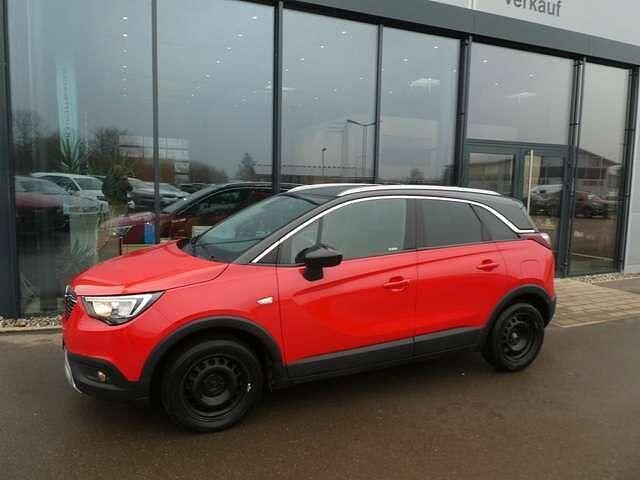 Gebraucht Opel Crossland X Innovation 131 PS (96 kW) 2017 Rot (pull me over red) SUV