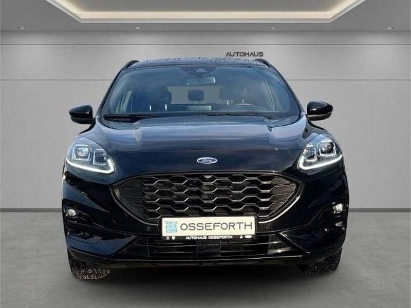 Gebraucht Ford Kuga ST-Line X 152 PS (111 kW) 2022 Schwarz SUV