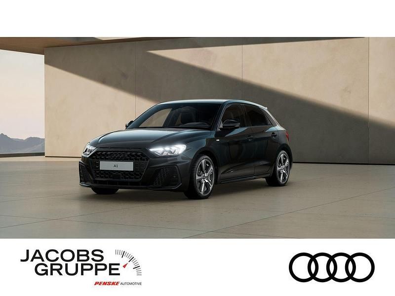 Schwarz Neu 2025 Audi A1 Sportback S-Line Kleinwagen | 31.480 € (Fairer Preis) - Bild 1/4
