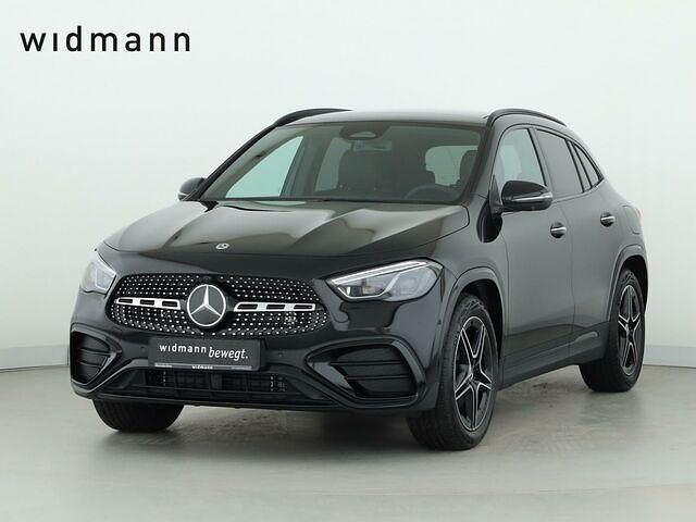 Unilack nachtschwarz Gebraucht 2025 Mercedes GLA180 Night SUV | 45.900 € (Teuer) - Bild 1/2