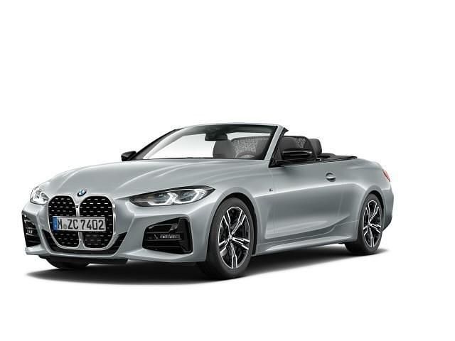 Grau Gebraucht 2024 BMW 420 M Sport Cabrio | 48.930 € (Fairer Preis) - Bild 1/4