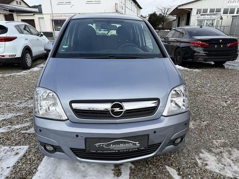 Gebraucht Opel Meriva Edition 105 PS (77 kW) 2006 Grau Van / Kleinbus