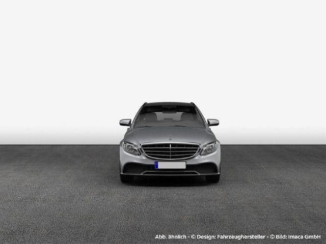 Gebraucht Mercedes C220 Avantgarde 200 PS (147 kW) 2023 Silber Kombi