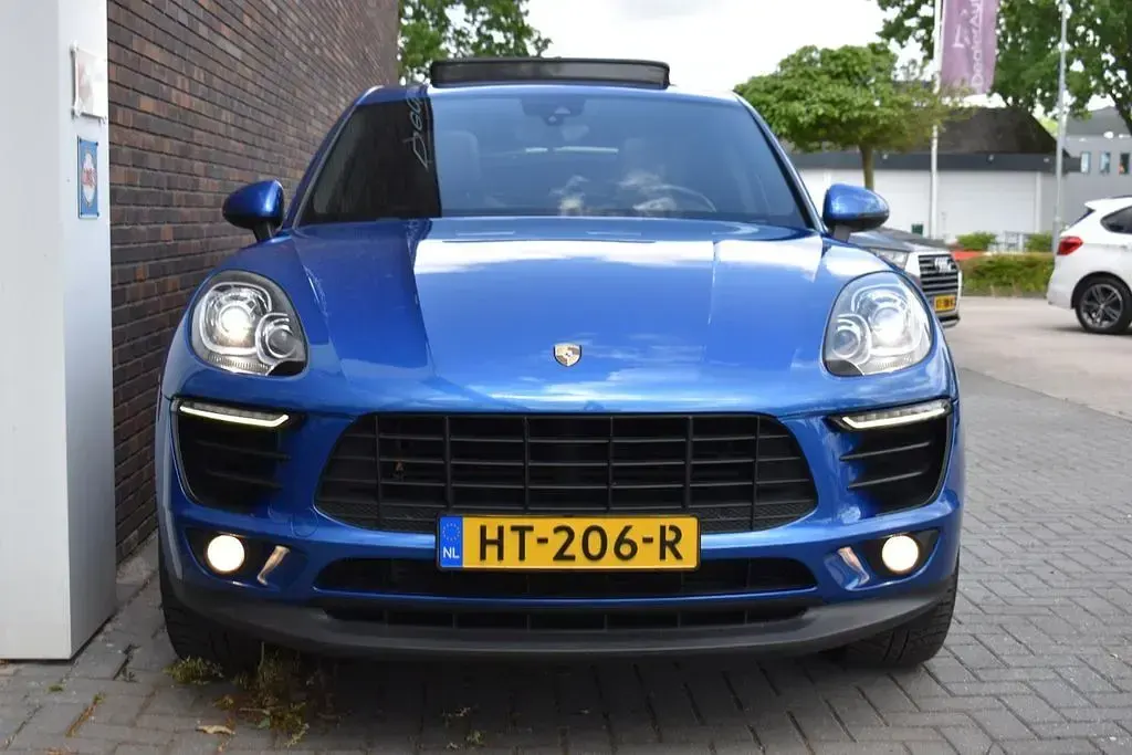 Gebraucht Porsche Macan 258 PS (189 kW) 2016 Blau SUV