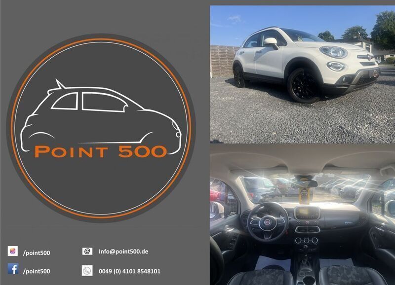 Weiß Gebraucht 2021 Fiat 500X SUV | 14.980 € (Superpreis) - Bild 1/4