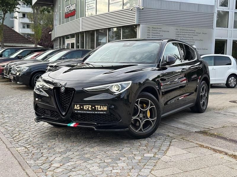 Second-hand Alfa Romeo Stelvio Super 280 CP (205 kW) 2021 Negru SUV