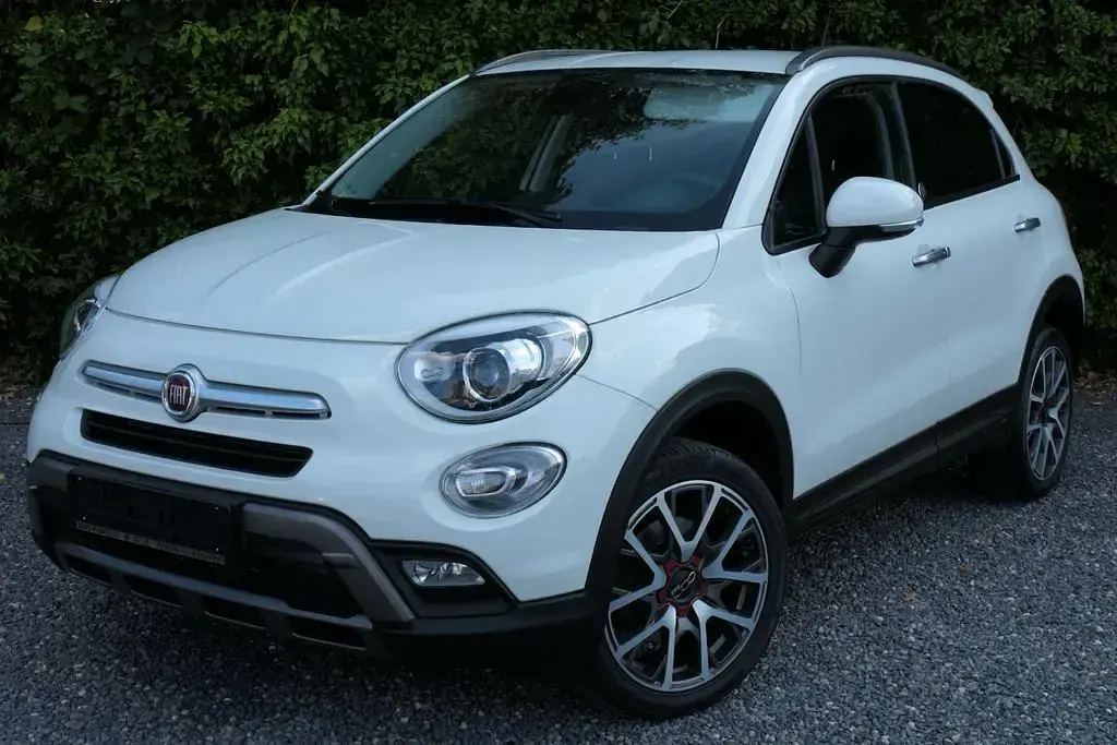 Gebraucht Fiat 500X Cross Plus 170 PS (125 kW) 2016 Weiß SUV