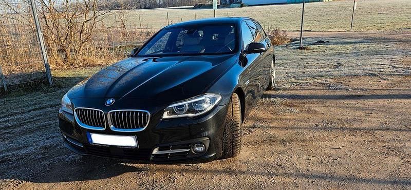 Gebraucht BMW 535 M Performance 306 PS (225 kW) 2015 Schwarz Kombi