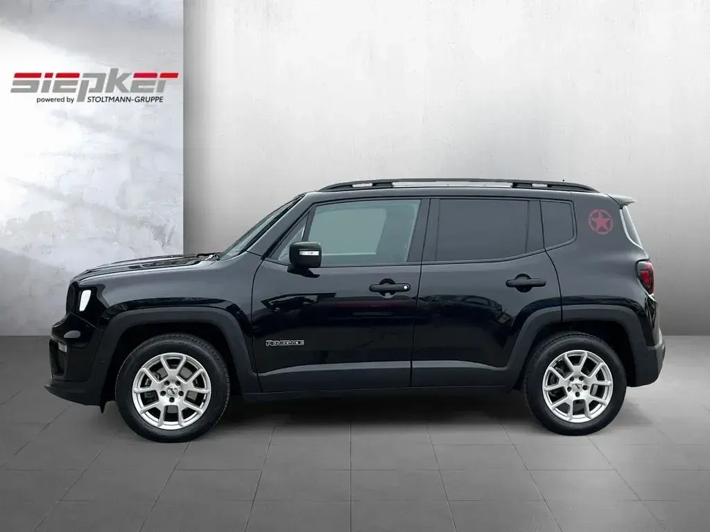 Gebraucht Jeep Renegade 129 PS (94 kW) 2024 Schwarz SUV