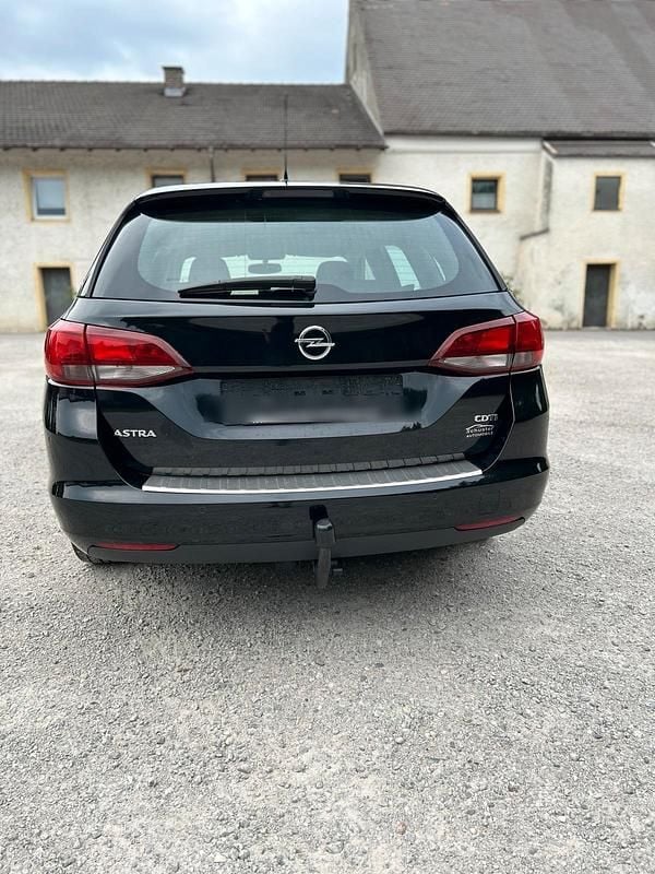 Gebraucht Opel Astra Business 110 PS (80 kW) 2016 Schwarz Kombi