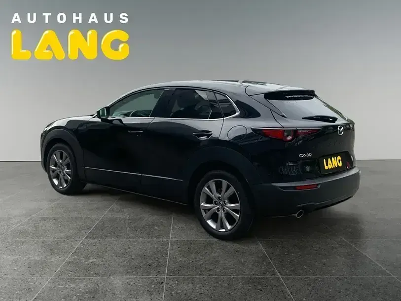 Second-hand Mazda CX-30 Selection 150 CP (110 kW) 2021 Negru SUV