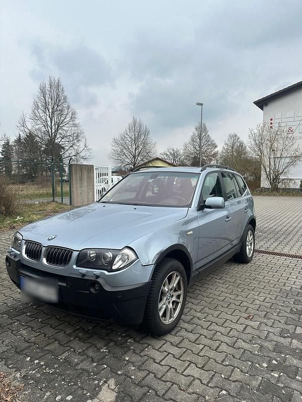 Gebraucht BMW X3 184 PS (135 kW) 2006 Blau SUV