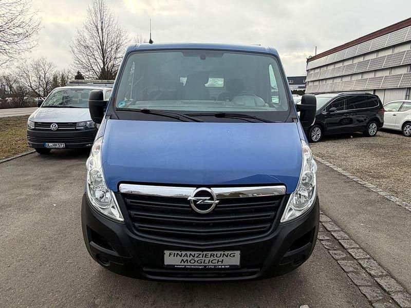 Gebraucht Opel Movano 125 PS (91 kW) 2015 Blau Van / Kleinbus
