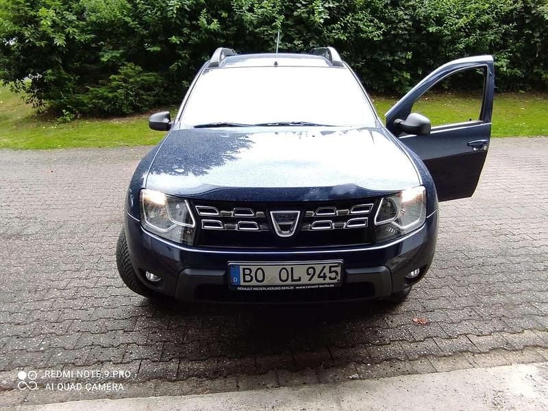 Gebraucht Dacia Duster Ambiance 105 PS (77 kW) 2014 Blau SUV