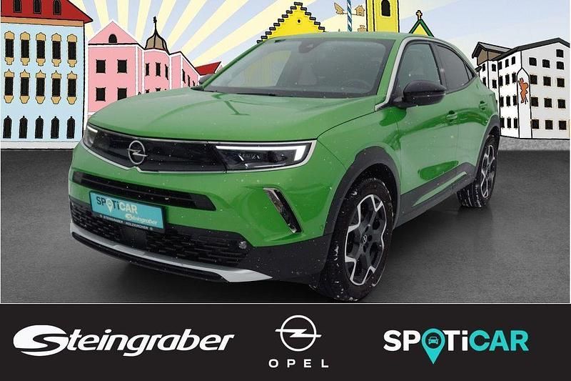 Grün Gebraucht 2022 Opel Mokka Ultimate SUV | 19.480 € (Fairer Preis) - Bild 1/4