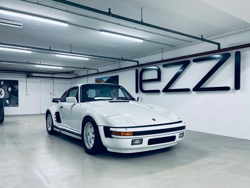 Grand prix weiß / white Gebraucht 1987 Porsche 930 Turbo Coupé | 229.000 € - Bild 1/4