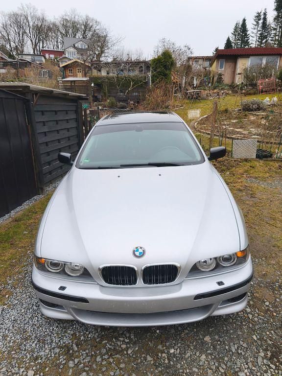 Gebraucht BMW 525 Performance 192 PS (141 kW) 2003 Silber Limousine