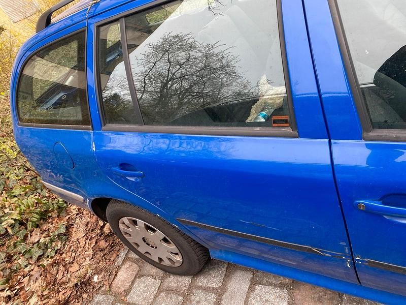 Gebraucht Skoda Octavia 115 PS (84 kW) 2003 Blau Kombi