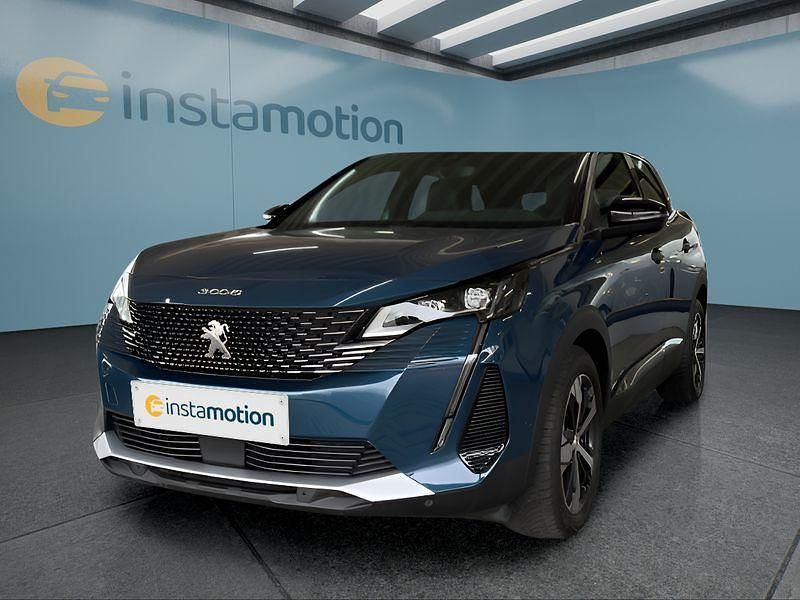 Blau Gebraucht 2023 Peugeot 3008 GTi Van / Kleinbus | 26.299 € (Etwas zu teuer) - Bild 1/4