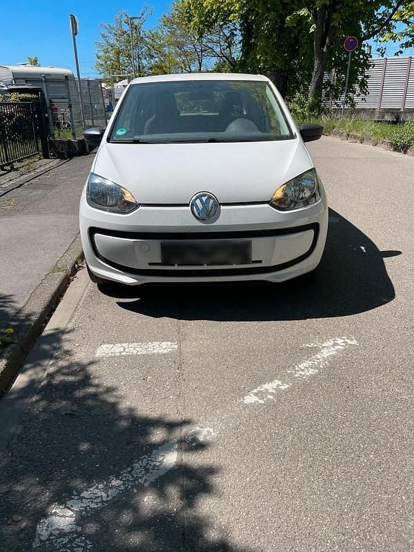 Gebraucht VW up! 75 PS (55 kW) 2013 Weiß Kleinwagen