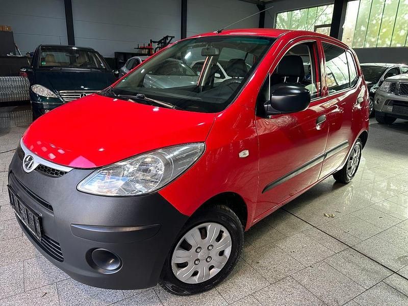 Schwarz Gebraucht 2009 Hyundai i10 Edition+ Kleinwagen | 1.490 € (Fairer Preis) - Bild 1/4