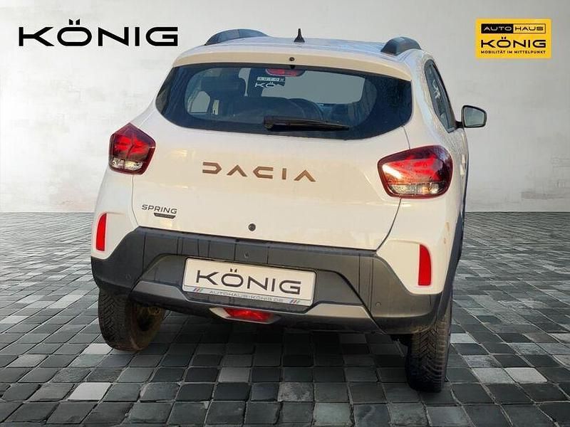 Gebraucht Dacia Spring Extreme 47 kW (65 PS) 2023 Weiß Kleinwagen
