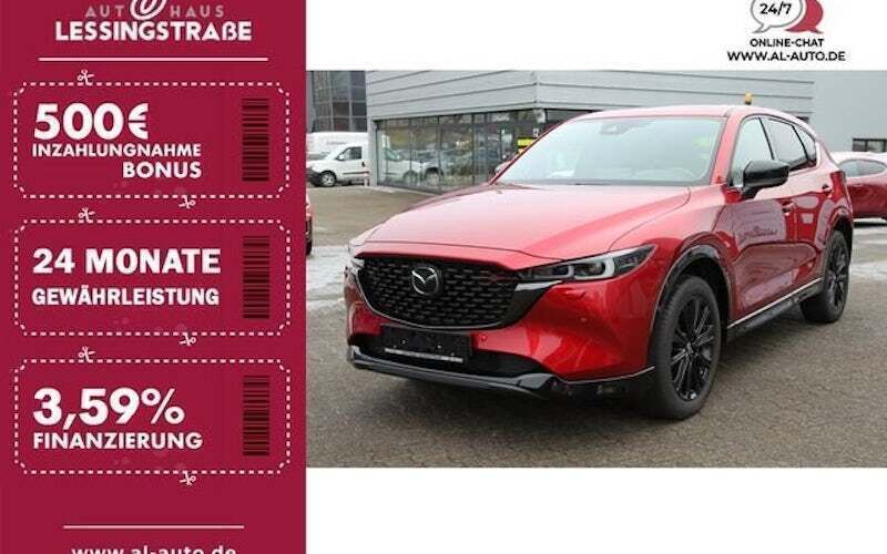 Rot Gebraucht 2022 Mazda CX-5 Homura-Line SUV | 31.880 € (Guter Preis) - Bild 1/4