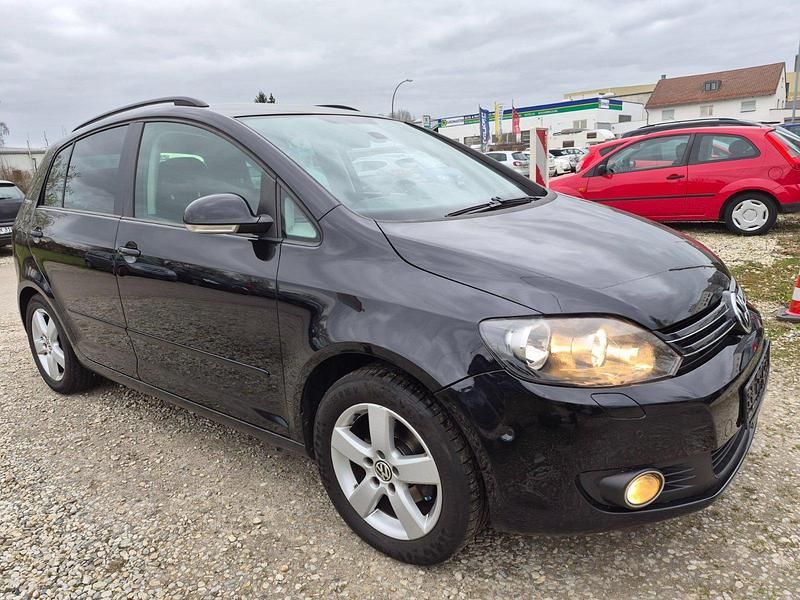 Gebraucht VW Golf VI 105 PS (77 kW) 2010 Schwarz Kleinwagen