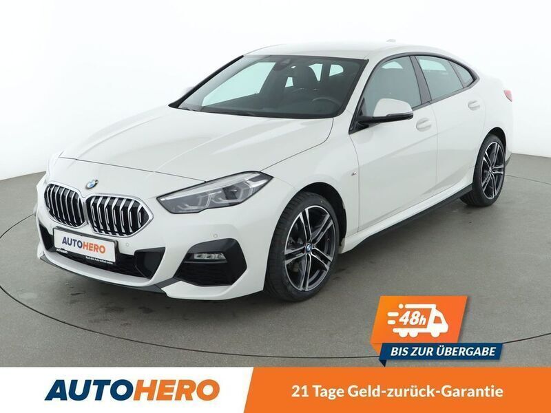 Weiß Gebraucht 2020 BMW 218 M Sport Coupé | 23.170 € (Guter Preis) - Bild 1/3