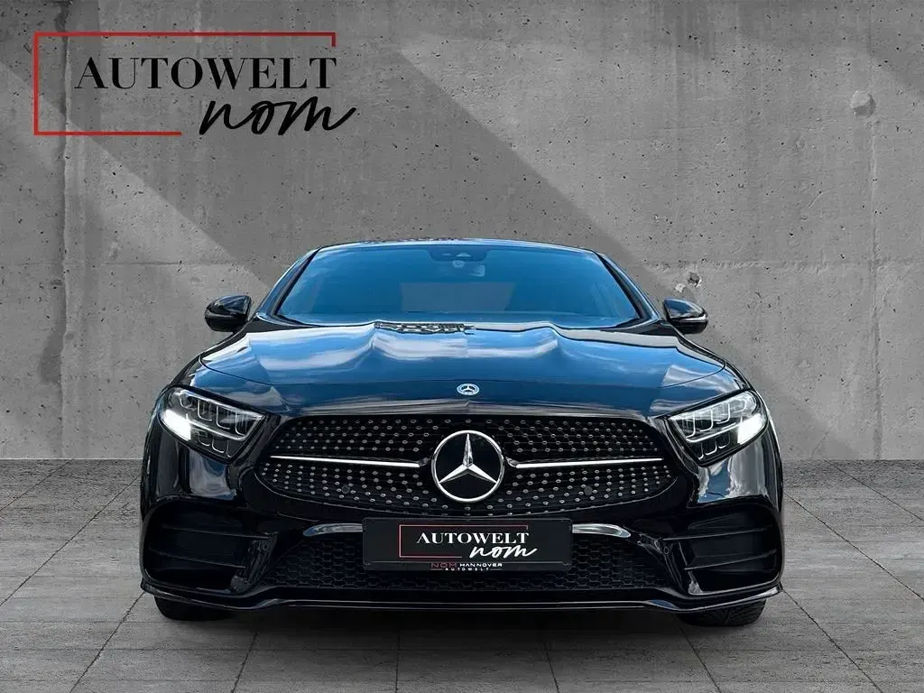 Gebraucht Mercedes CLS220 AMG line 194 PS (142 kW) 2021 Schwarz Coupé