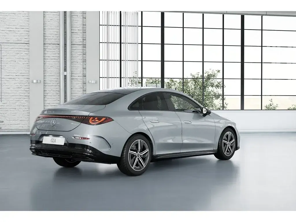 Neu Mercedes CLA220 AMG 190 PS (139 kW) 2026 Silber Limousine