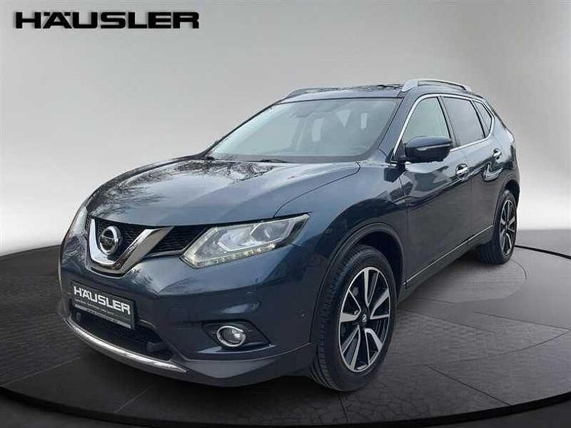 Gebraucht Nissan X-Trail 163 PS (119 kW) 2016 Blau SUV
