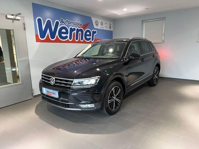 Gebraucht VW Tiguan Highline 190 PS (139 kW) 2016 Schwarz SUV
