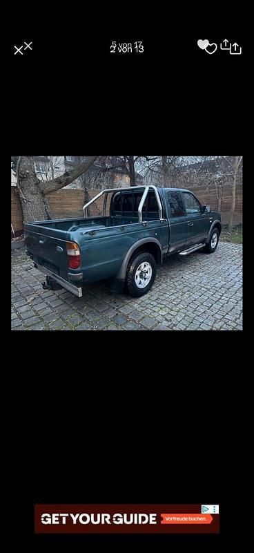 Gebraucht Ford Ranger 109 PS (80 kW) 2005 Grün Pickup