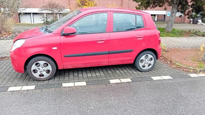 Gebraucht Kia Picanto Vision 65 PS (47 kW) 2010 Rot Kleinwagen