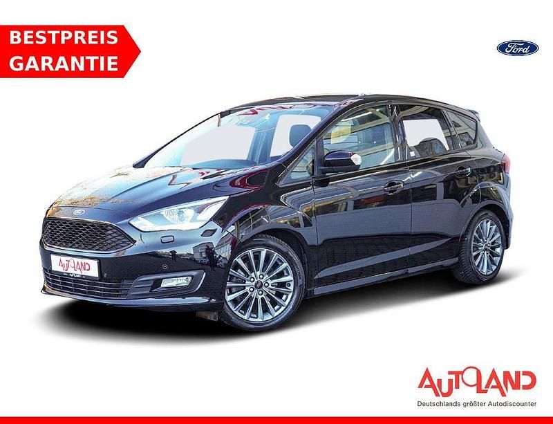 Gebraucht Ford C-MAX Titanium 150 PS (110 kW) 2019 Schwarz Van / Kleinbus