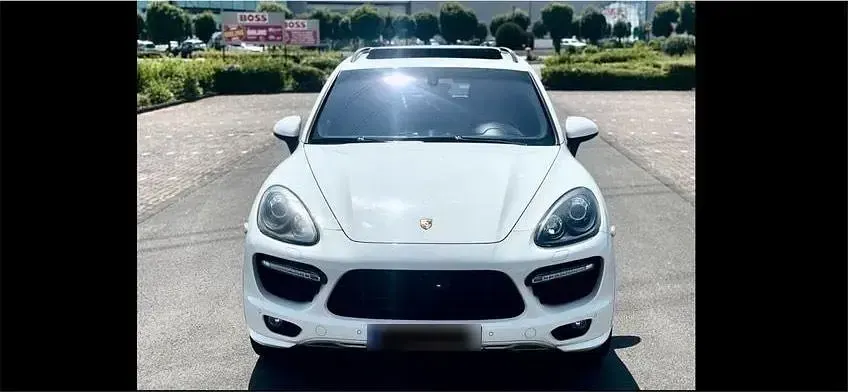 Gebraucht Porsche Cayenne Turbo 500 PS (367 kW) 2012 Weiß SUV