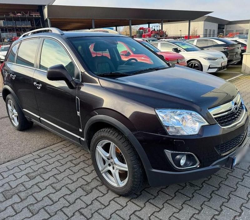 Schwarz Gebraucht 2015 Opel Antara SUV | 10.000 € (Teuer) - Bild 1/4