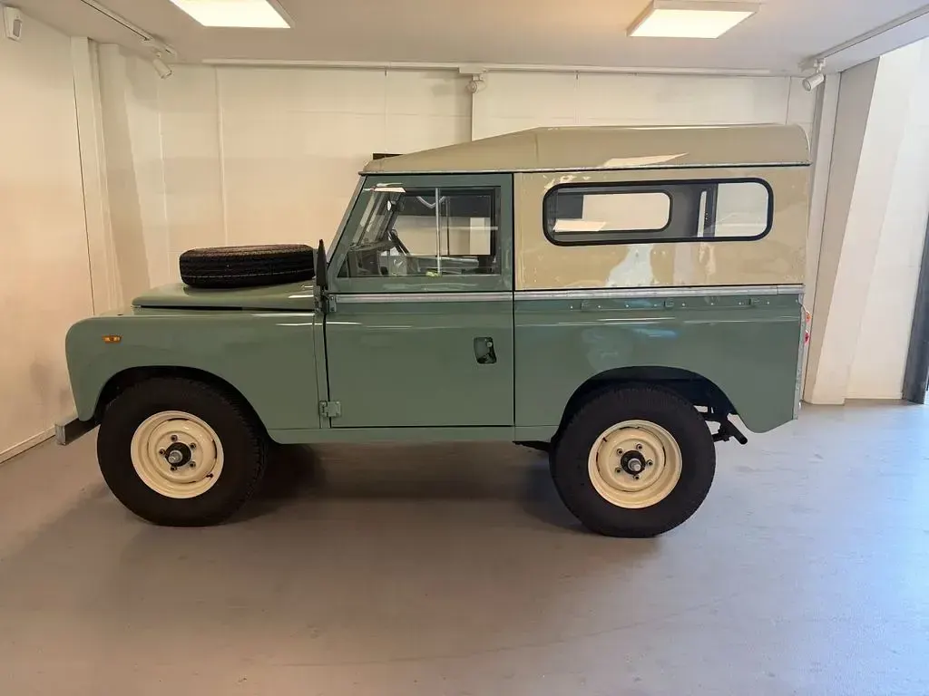 Gebraucht Land Rover 3 1980 Grün SUV