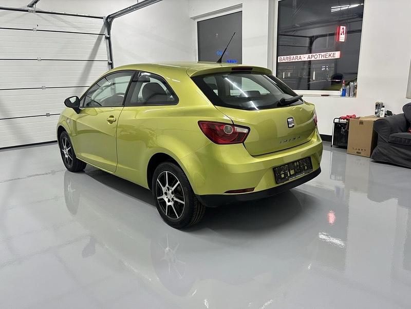 Gebraucht Seat Ibiza SC 80 PS (58 kW) 2009 Grün Kleinwagen