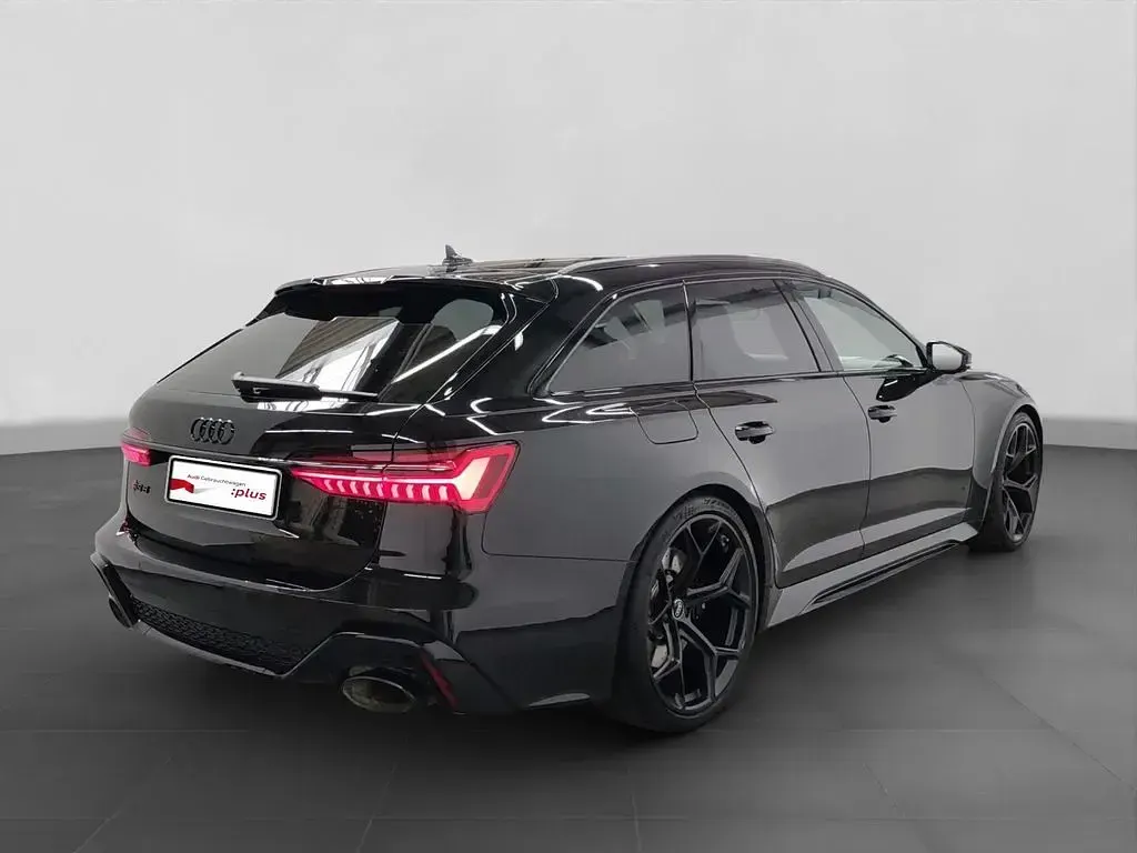 Gebraucht Audi RS6 Performance 630 PS (463 kW) 2024 Mythosschwarz metallic Kombi