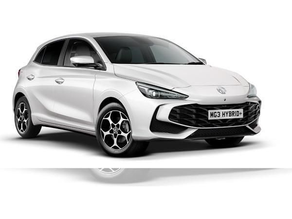 Neu MG MG3 Luxury 194 PS (142 kW) 2025 Schwarz (pebble black) Kleinwagen