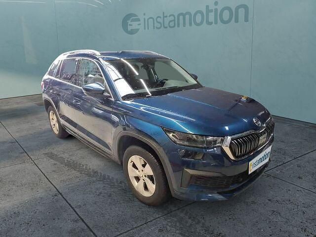 Blau Gebraucht 2022 Skoda Kodiaq LAURIN & KLEMENT SUV | 37.500 € (Fairer Preis) - Bild 1/2