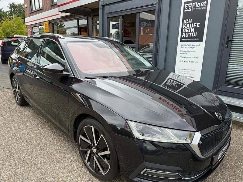Schwarz Gebraucht 2021 Skoda Octavia Style Limousine | 21.290 € (Teuer) - Bild 1/4